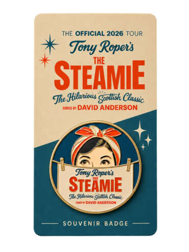 Enamel Badge / 1950s Logo