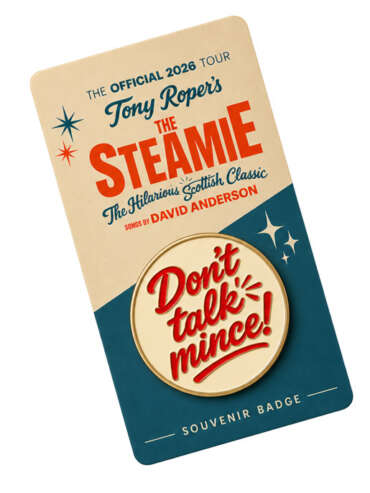 Enamel Badge / Don't Talk Mince