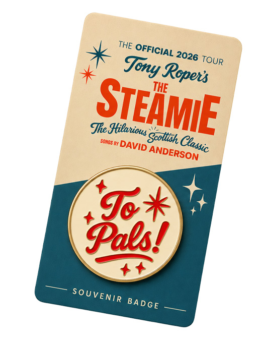 Enamel Badge / To Pals
