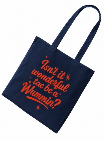 Tote Bag Wummin (Blue)